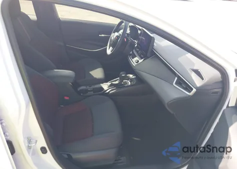 2025 Toyota Corolla Se from USA, damaged, VIN 5YFS4MCE0SP237611